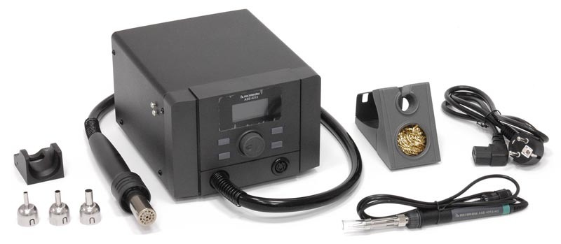 Многофункциональная ремонтная паяльная станция АКТАКОМ ASE-4213