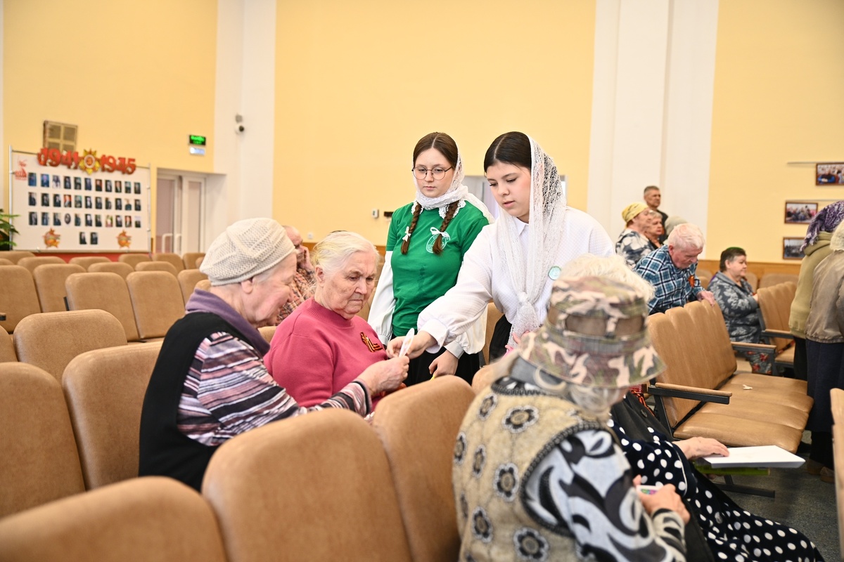 Фото из архива православных добровольцев