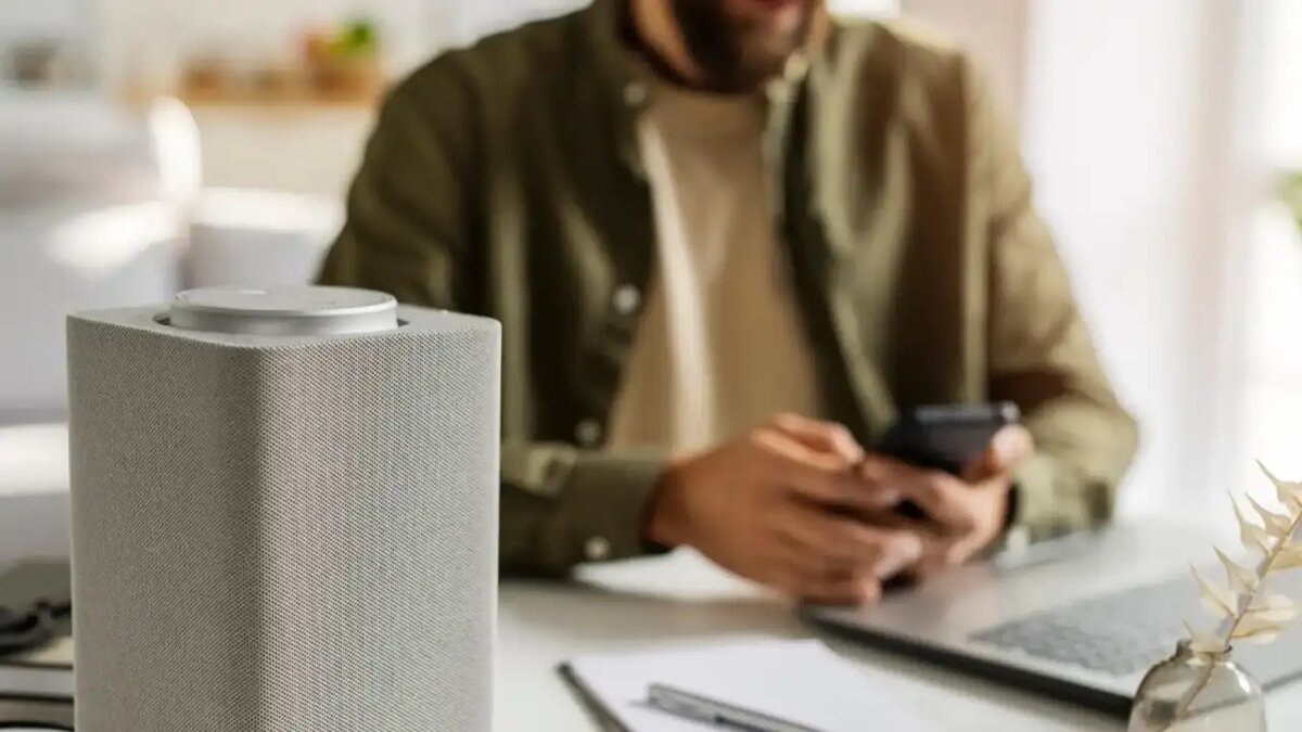    Умная колонка. © ru.freepik.com