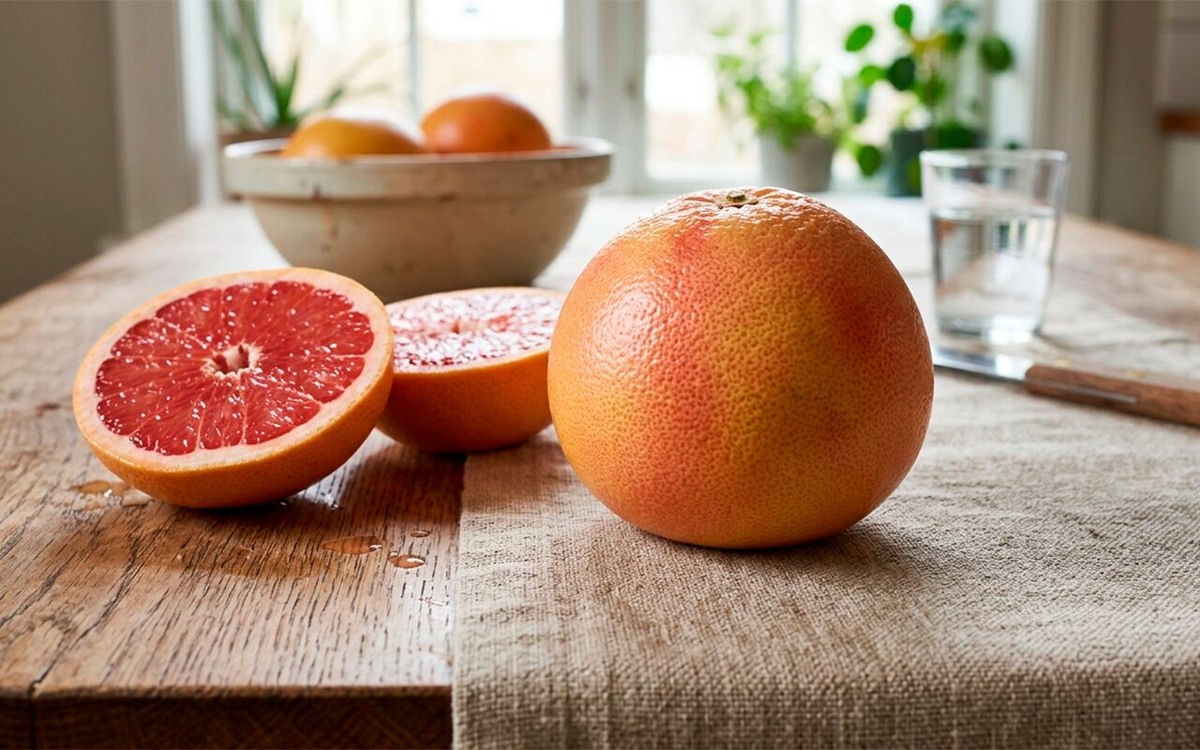 Неожиданная польза кожуры грейпфрута: практичные лайфхаки для дома Дмитрий Петров📷
