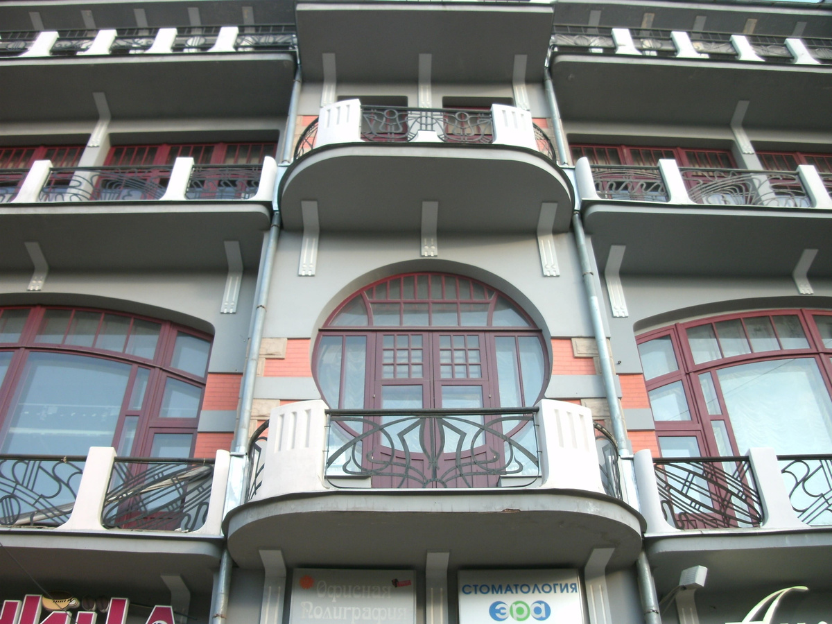 Гостиница «Бристоль» в Воронеже