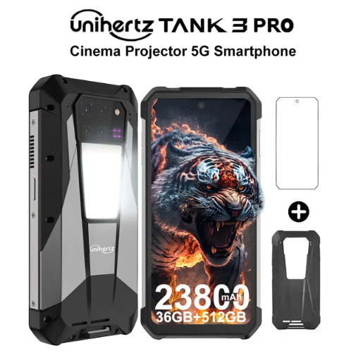 Защищенный смартфон Tank 3 Pro
