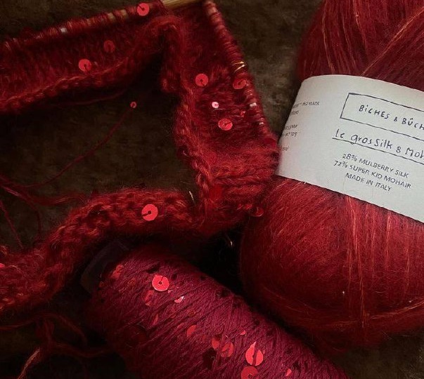 Сегодня хочу поделиться с вами вдохновением красным