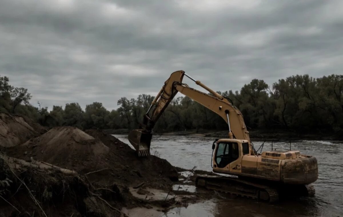    В ЕАО прокуратура взыскала со стройфирмы более 10 млн рублей за вред реке