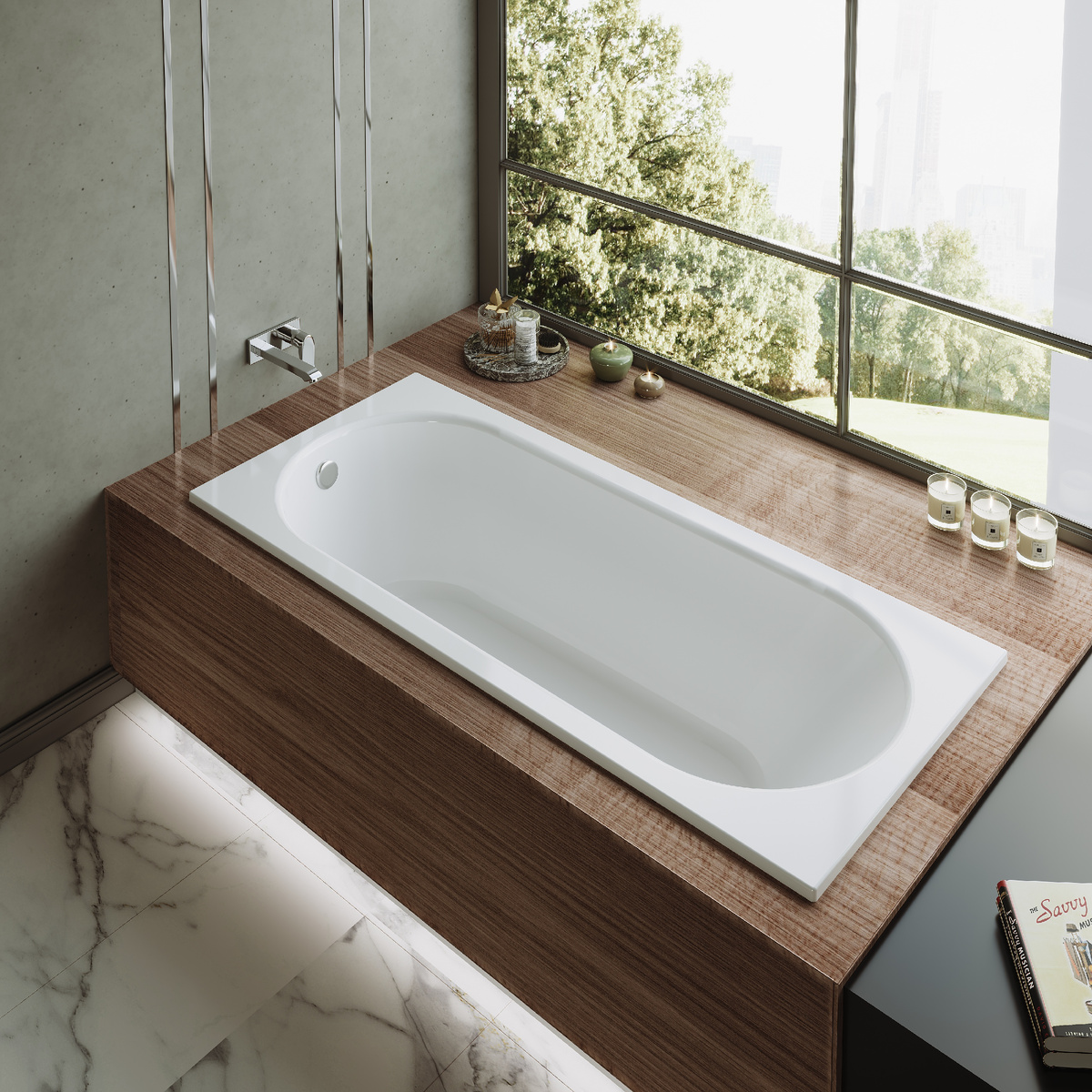 Ванна "БАЙКАЛ" ALEX BAITLER