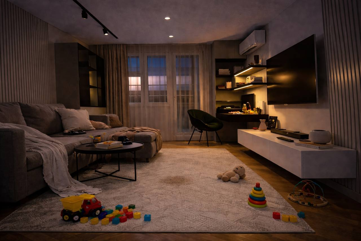 Неподготовленная к продаже кваритра 