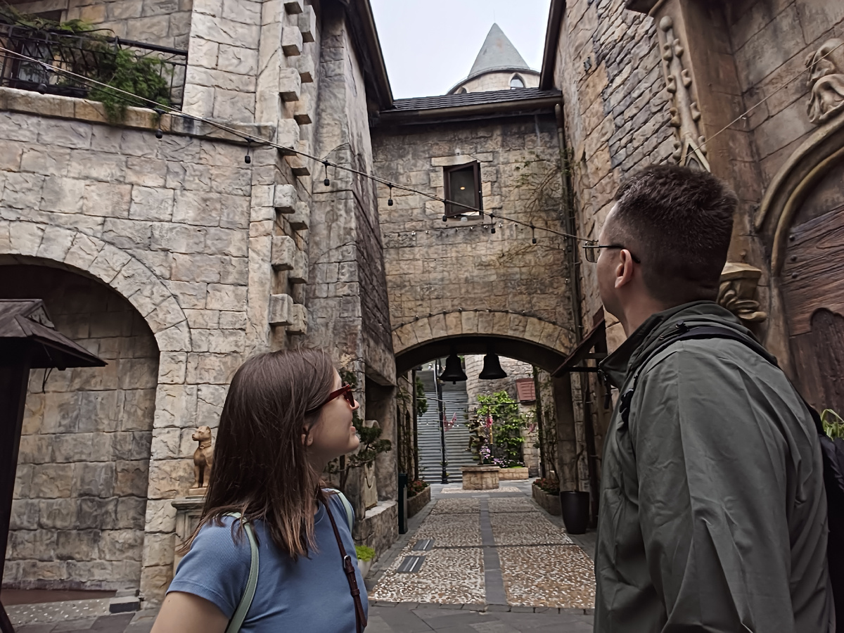 Очень атмосферно