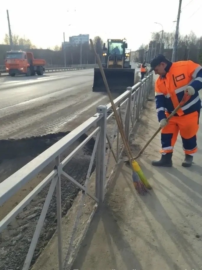    С улиц Петрозаводска вывезли 2000 тонн смета © Инна Колыхматова