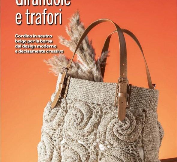 5 схем сумок, связанных крючком. И немного о том, что не вижу разницы между стеллами и донатами.