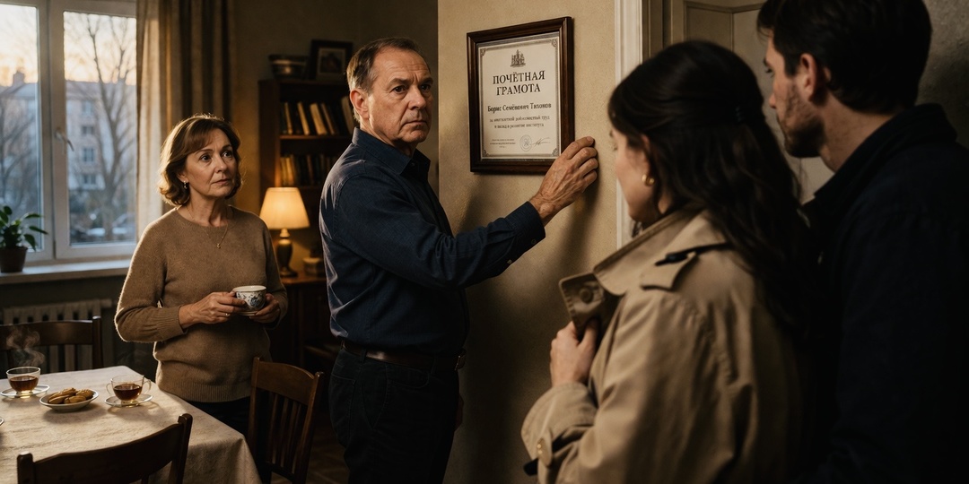 — Я только хотела помочь! — Три года она решала за него всё. Он терпел. Потом произнёс одну фразу — и в комнате стало тихо