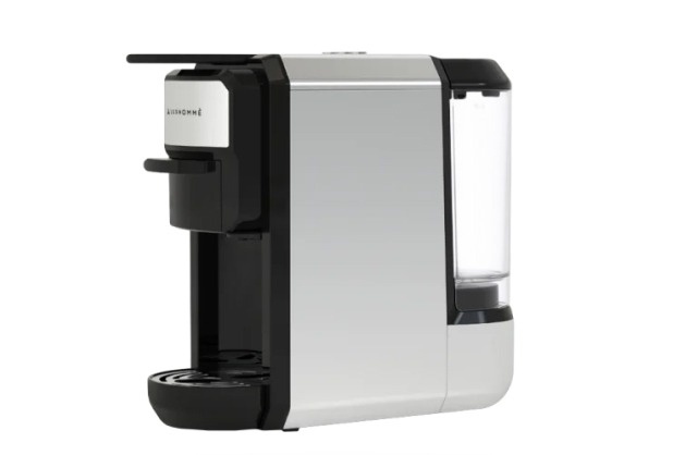 1) Luxhommè CoffeeMaker (4-в-1, 7 уровней объема) - когда в семье разные привычки