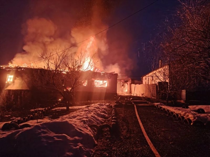     © фото - Противопожарная служба Курской области