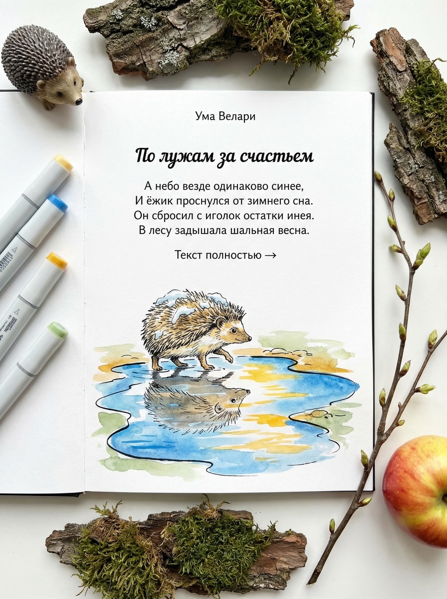 По лужам за счастьем