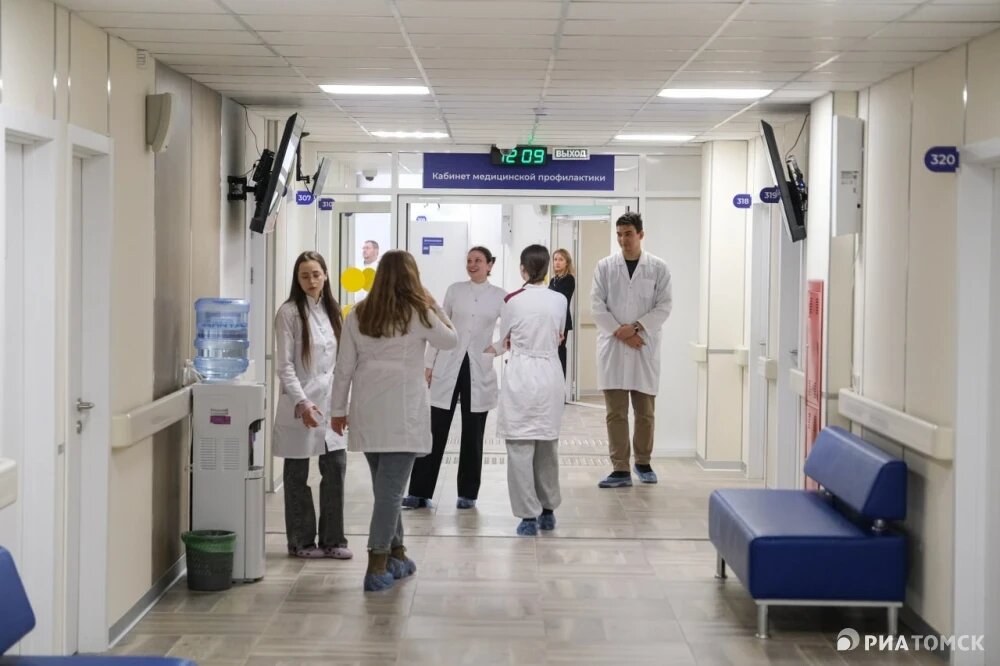    Доктора, © РИА Томск. Никита Гольцов