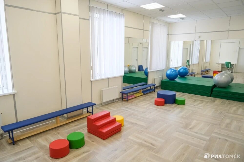    Кабинет ЛФК, © РИА Томск. Никита Гольцов