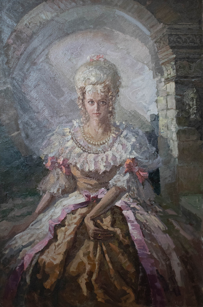 Княжна Тараканова. Алексей Дрилев 2001
