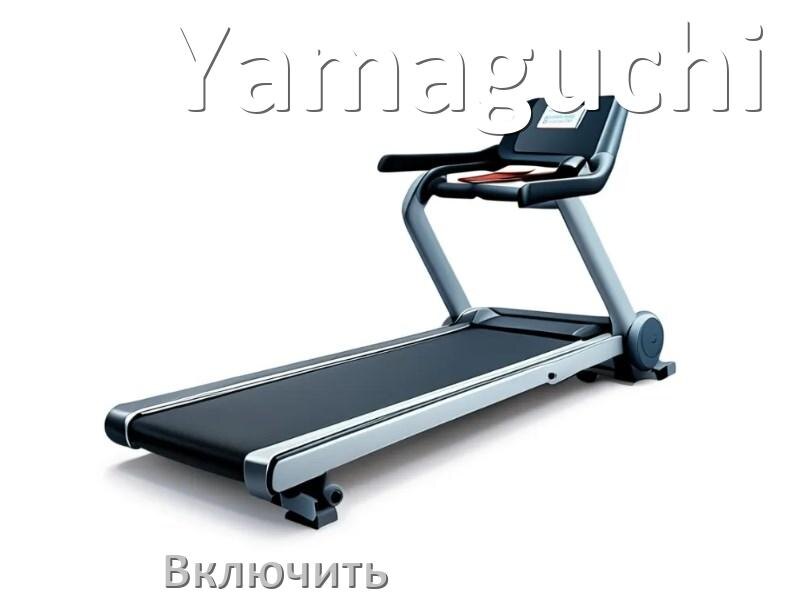 
Как включить беговую дорожку Yamaguchi в тренажёрном зале и дома