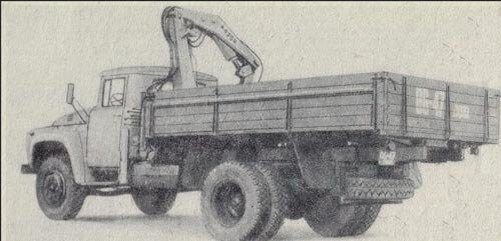 краны-манипуляторы (КМУ) в СССР действительно существовали