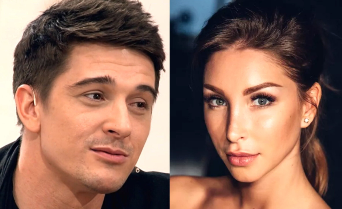 на фото Стас Бондаренко и Юлия Чиплиева