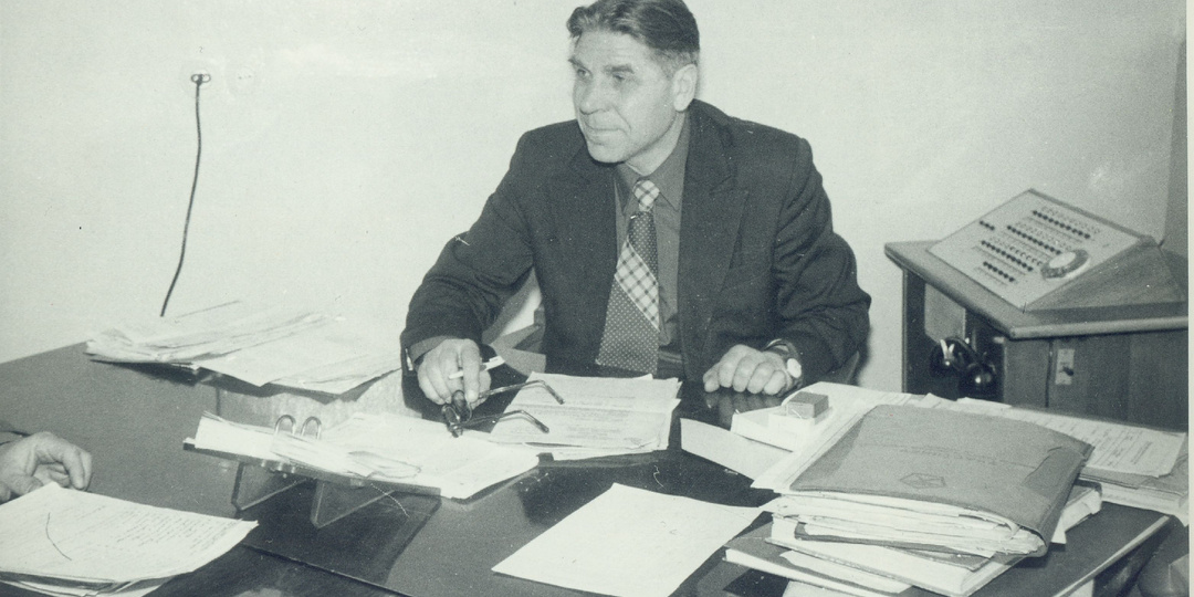 Виктор Филиппович Фессан – главный инженер Завода тяжелого машиностроения им. В.В. Куйбышева в 1968–1989 годы.