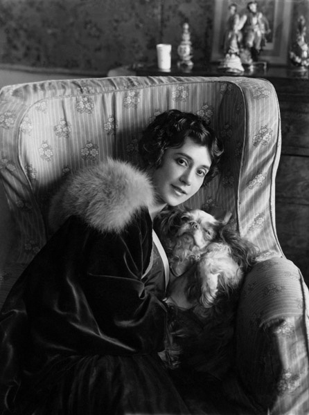 Балерина Тамара Карсавина.
Яков Штейнберг, 1910 – 1914 год, Центральный государственный архив кинофотофонодокументов Санкт-Петербурга.