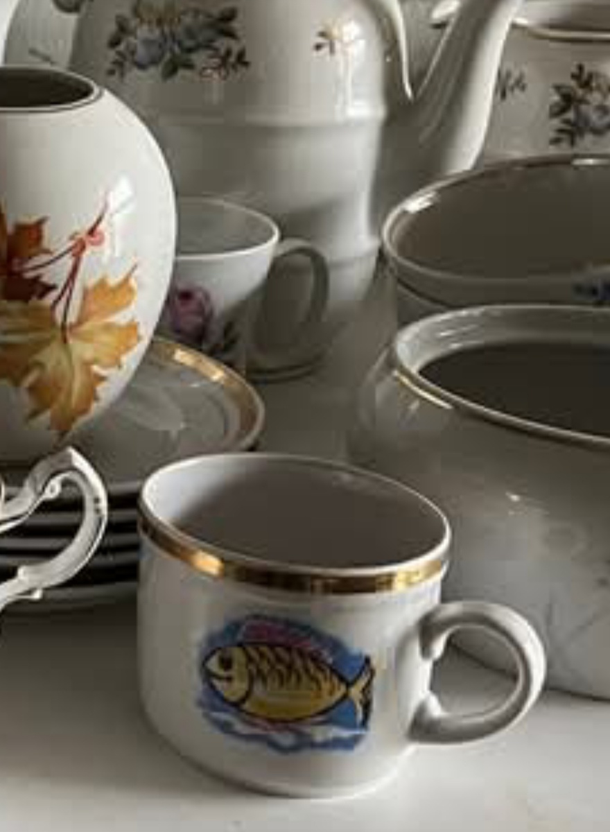 Фарфор Рижский