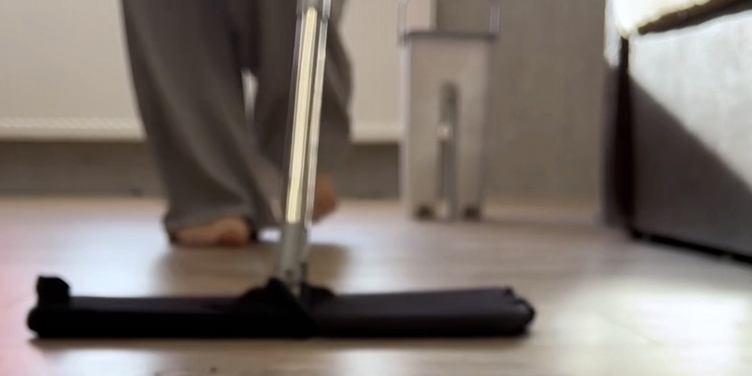 За эту разработку премию дадут! Как я делаю пол идеально чистым без пылесоса