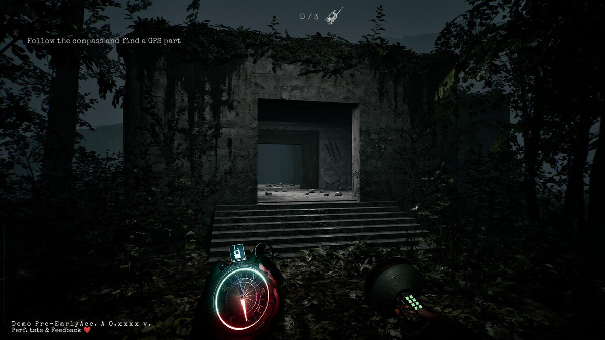    Галерея игры Fearwoods