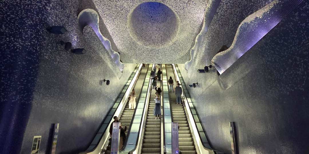 Московское метро самое красивое? Итальянцы думают иначе