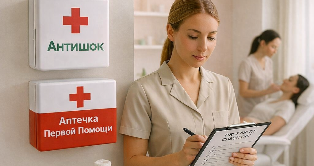 Проверь аптечку в салоне: полный чек‑лист для бьюти‑студий