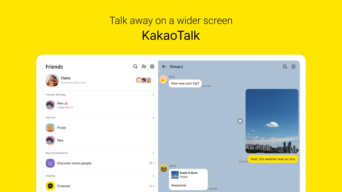 Изображение: KakaoTalk  📷
