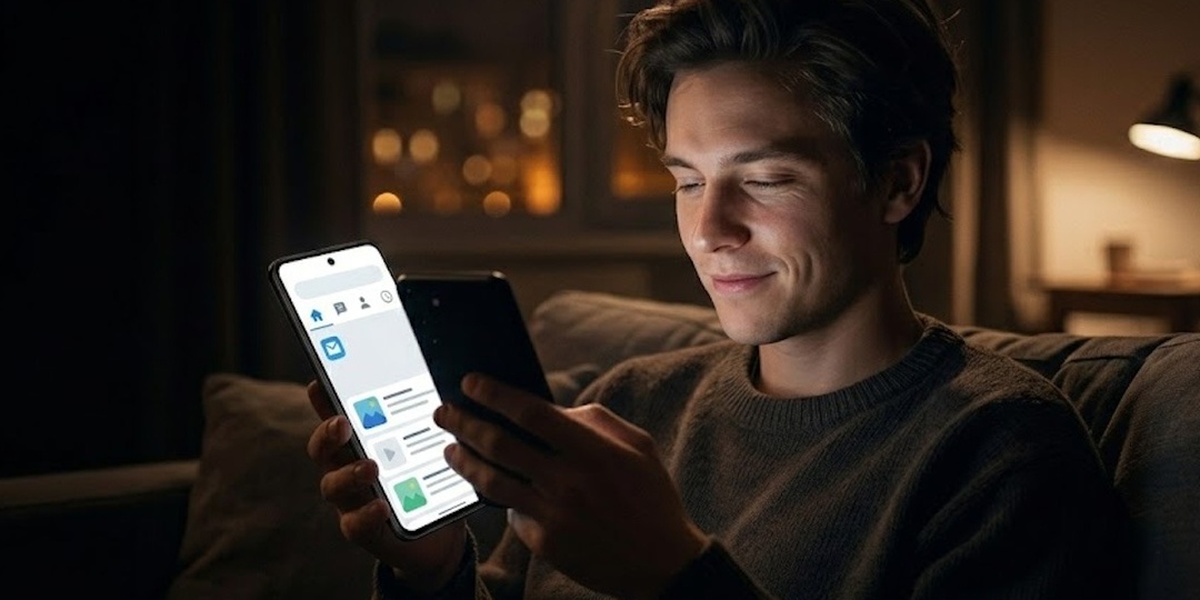 Автоматическая тёмная тема на Android. Приложение, которого не хватало годами