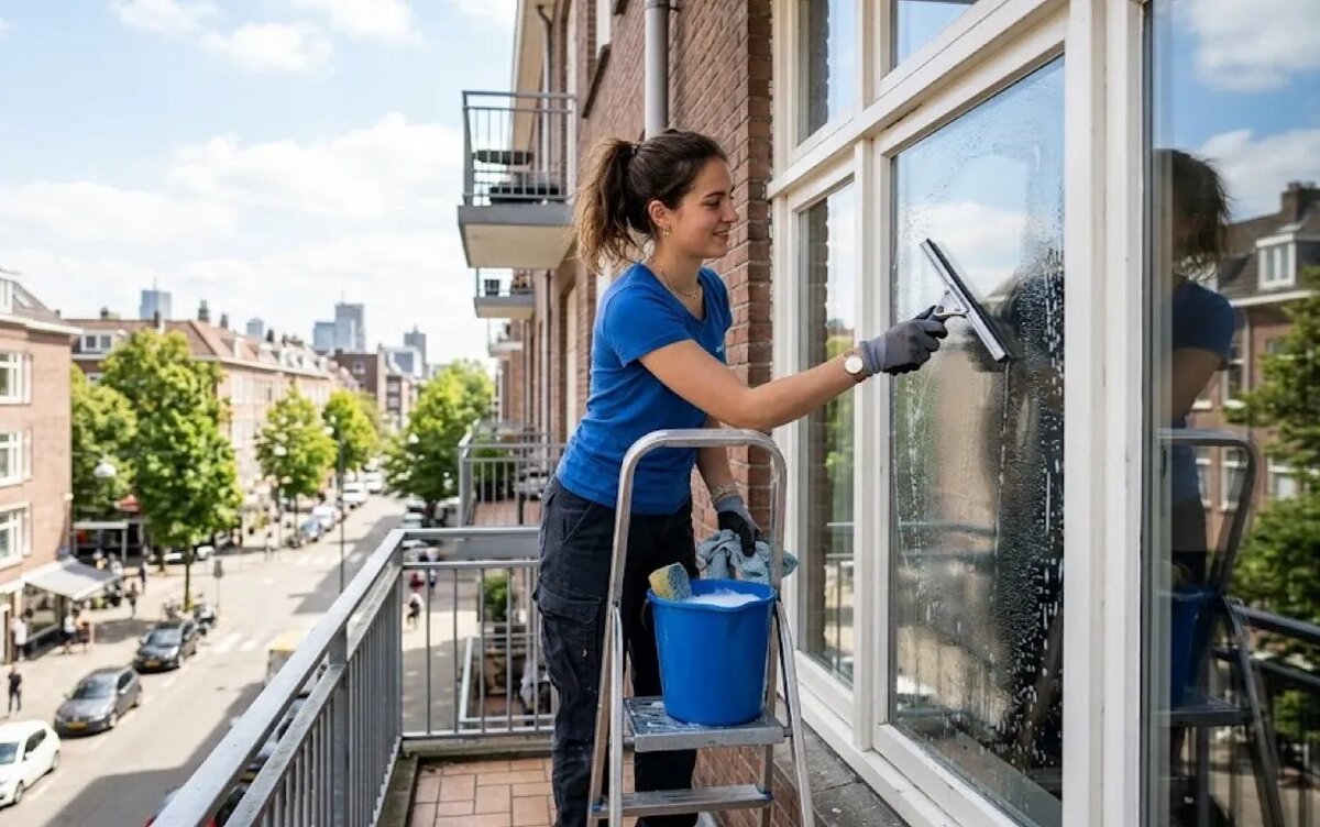    Окна после уборки все равно грязные? Ошибка, которую делают почти все