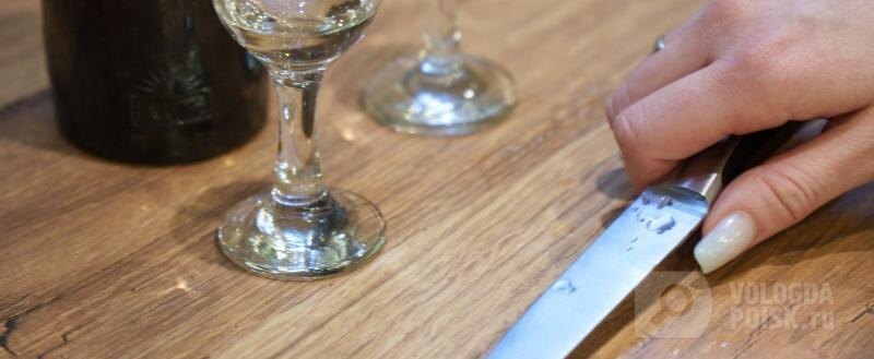 Вологжанка задержана по подозрению в убийстве сожителя