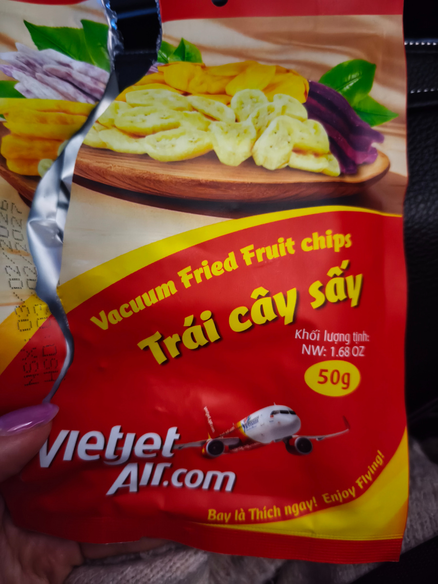 Фруктовые чипсы