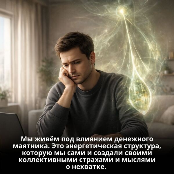 Мы живём под влиянием денежного маятника