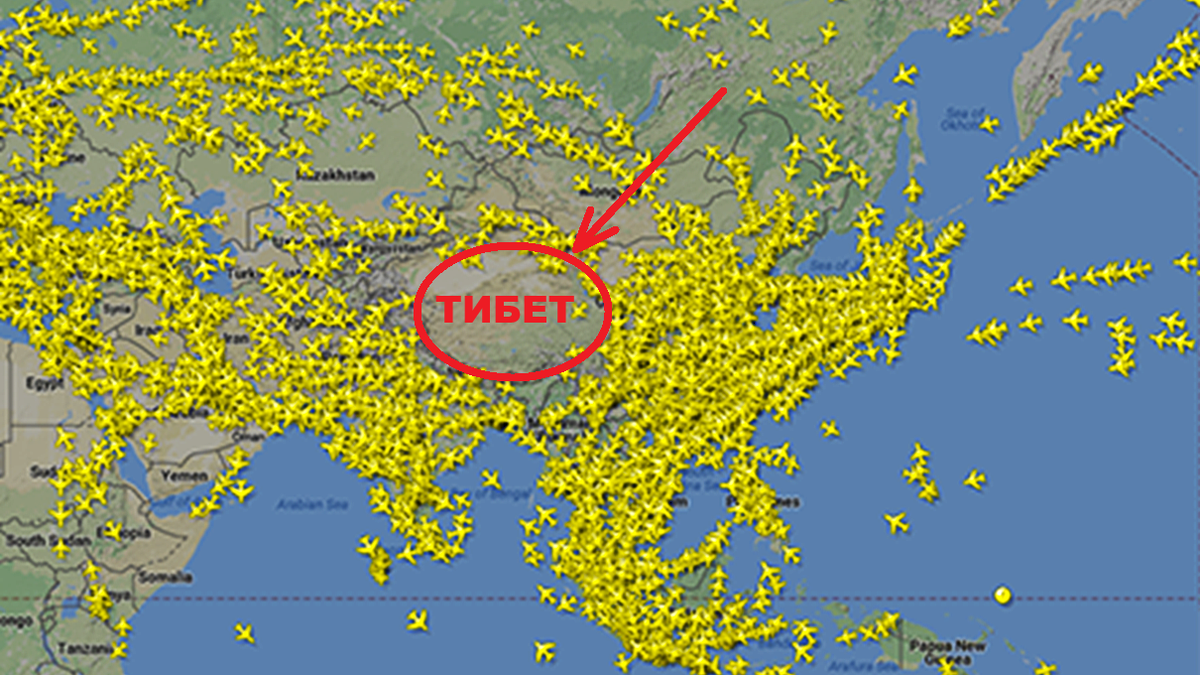 Ответ на статью «Почему над Тибетом не летают самолеты?». Правда и мифы.