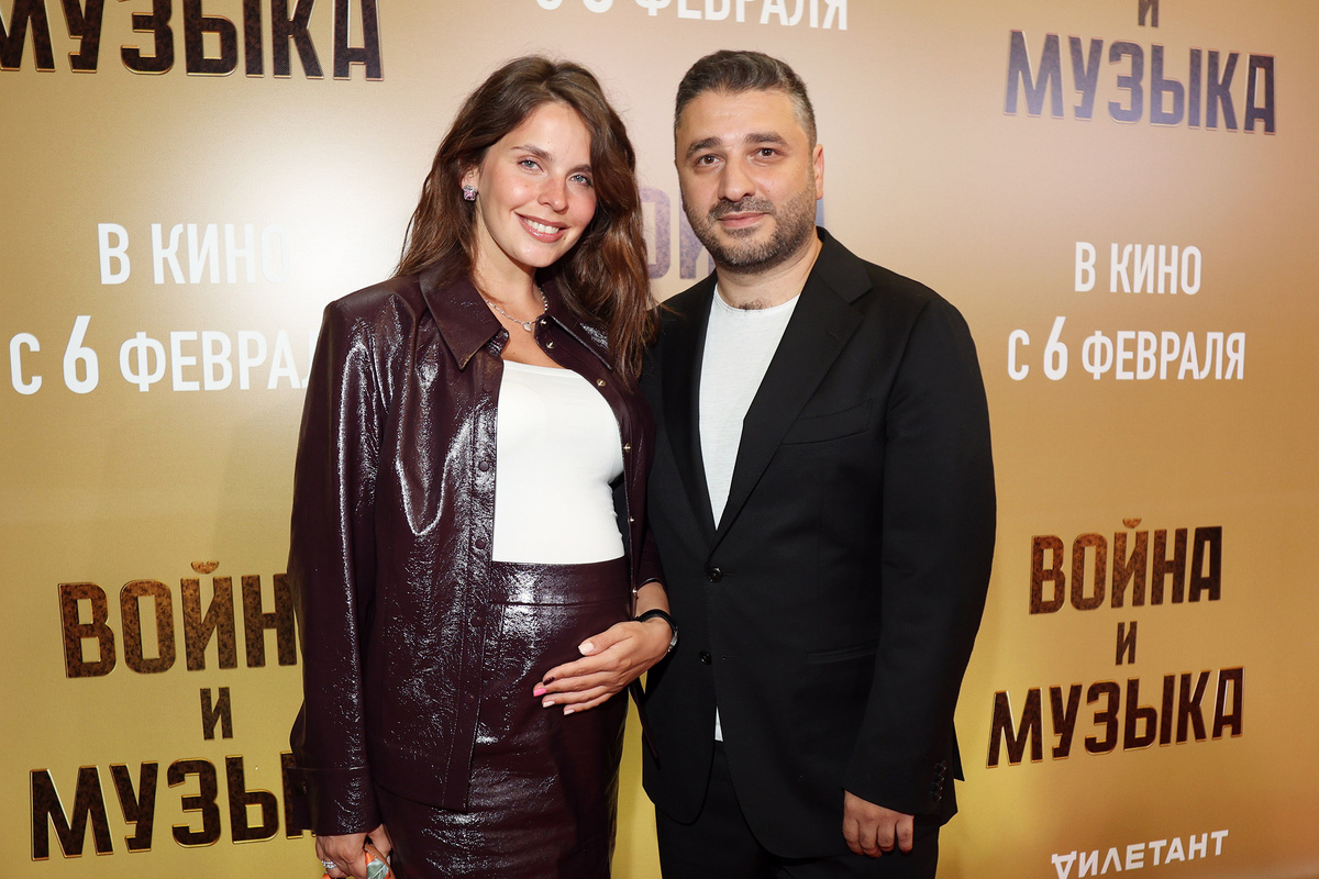 Лиза Моряк и Сарик Андреасян. Фото Starface.ru