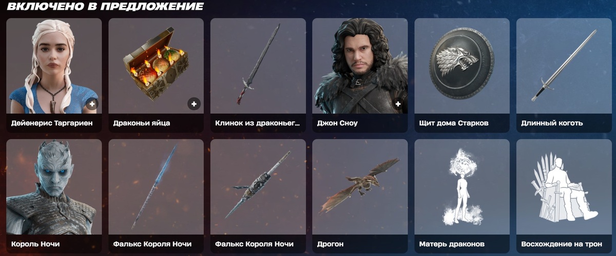 Предметы коллаборации