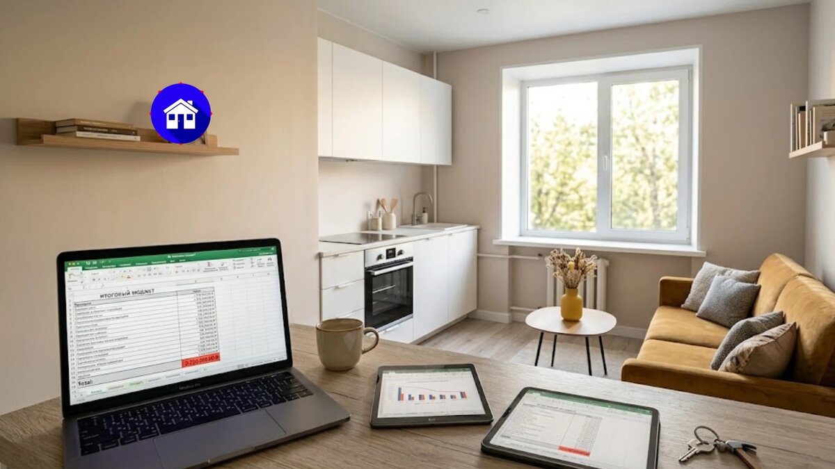 упаковка квартиры