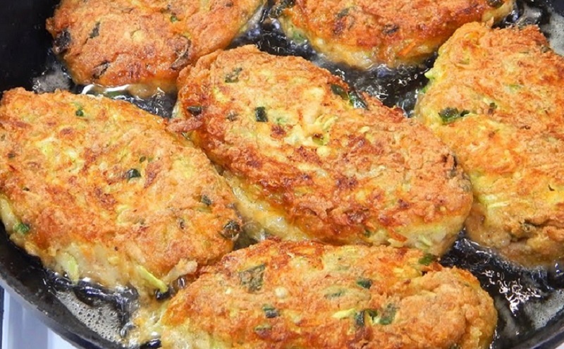 Котлеты из кабачков: легкий ужин, который приятно удивит и сэкономит время