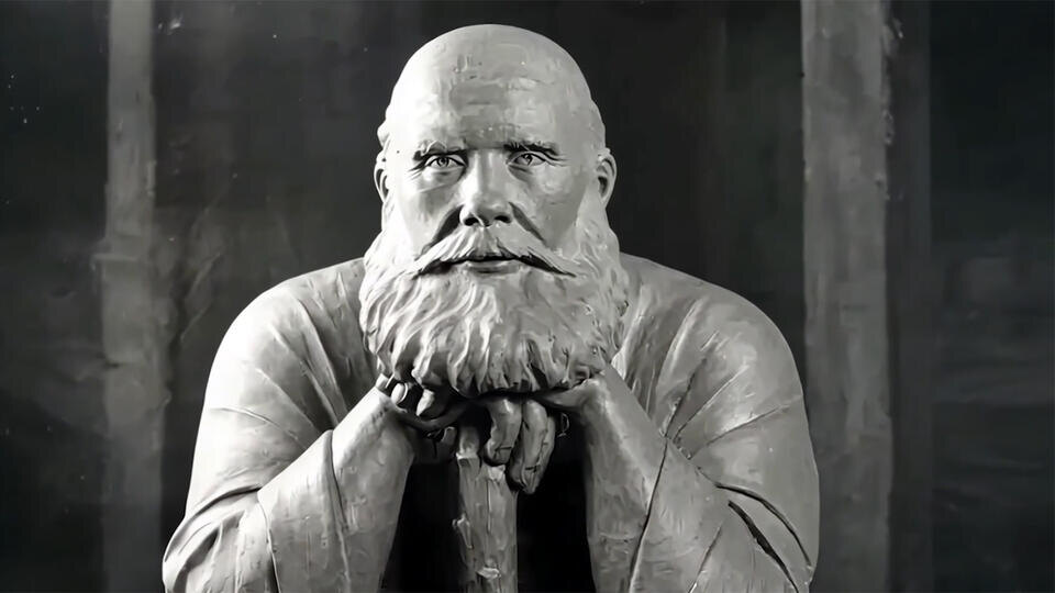 Реконструкция С. А. Никитина