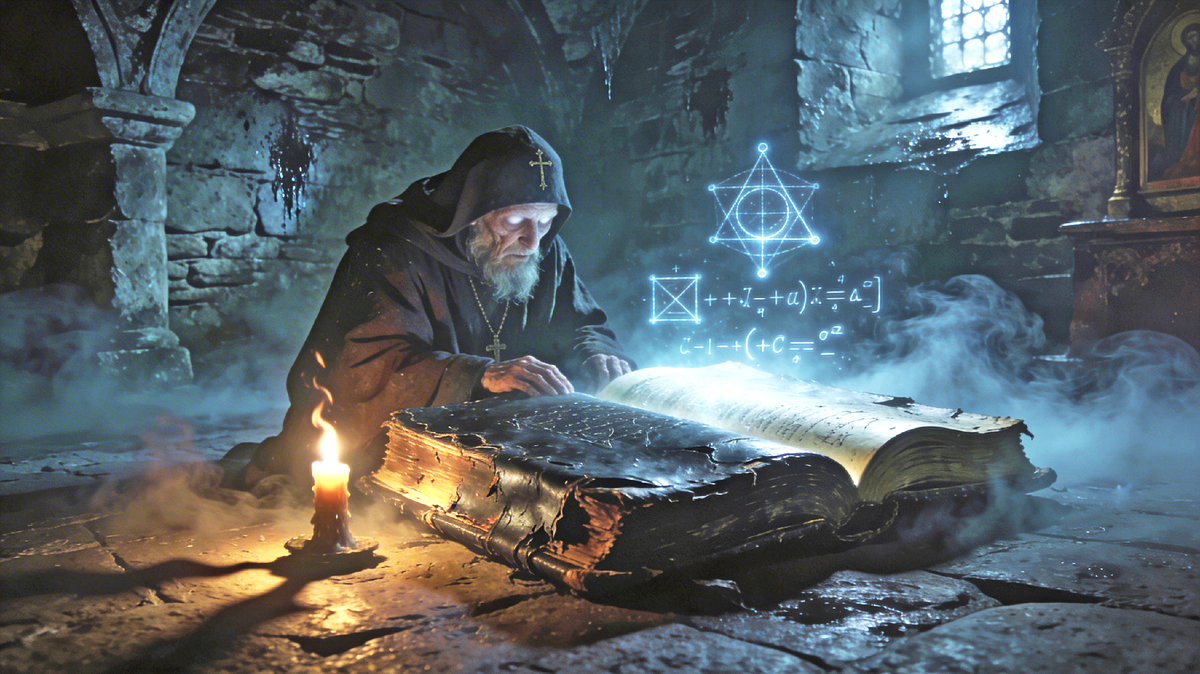 Хакер в рясе: Что на самом деле прочитал монах Авель?