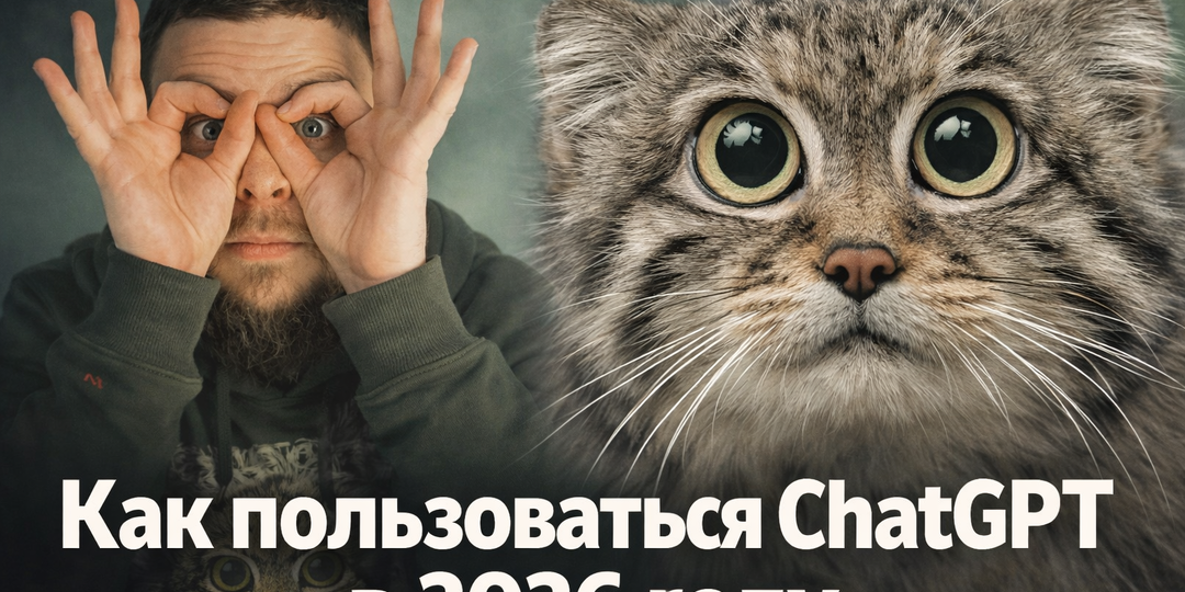 🧠 Как пользоваться ChatGPT в 2026 году: полный гайд для новичков