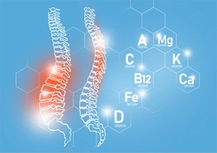 Витамины и продукты для позвоночника