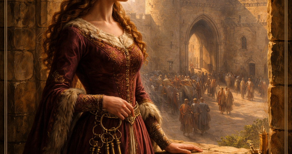 Женщина в средневековом замке: как на самом деле проходил её день