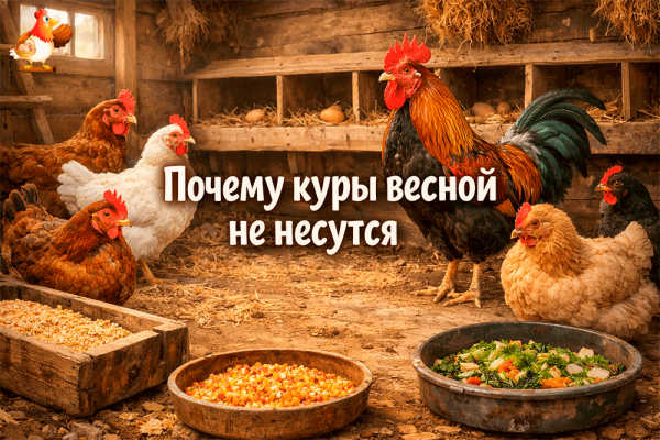 Почему куры весной не несутся – 17 причин, о которых молчат сами несушки 🐔🌱🥚