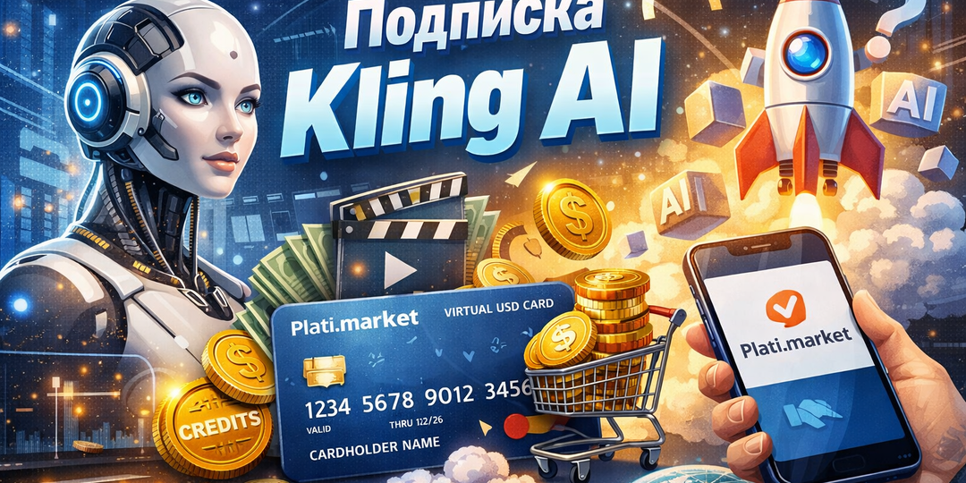 Kling AI подписка и кредиты 2026 - инструкция по покупке и оплате в РФ