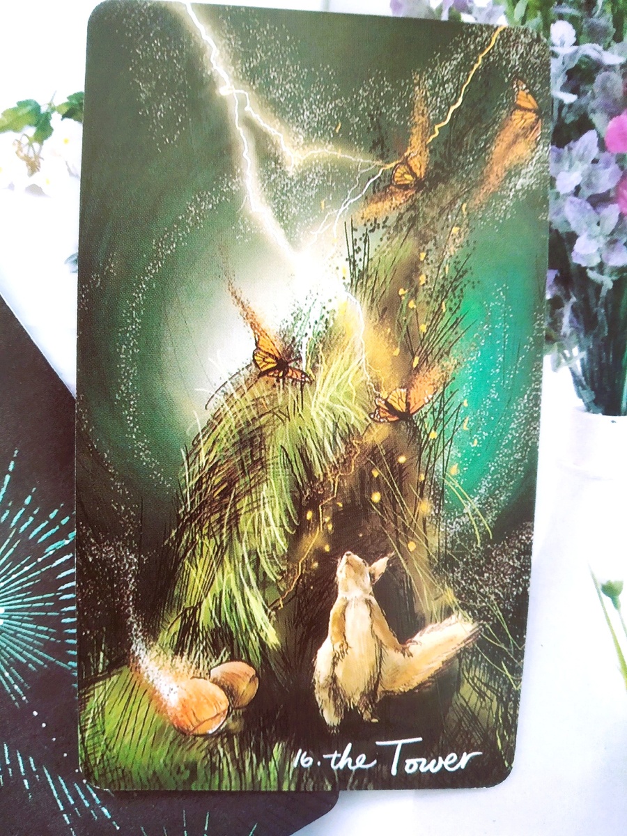 Башня - Таро Светлого Провидца