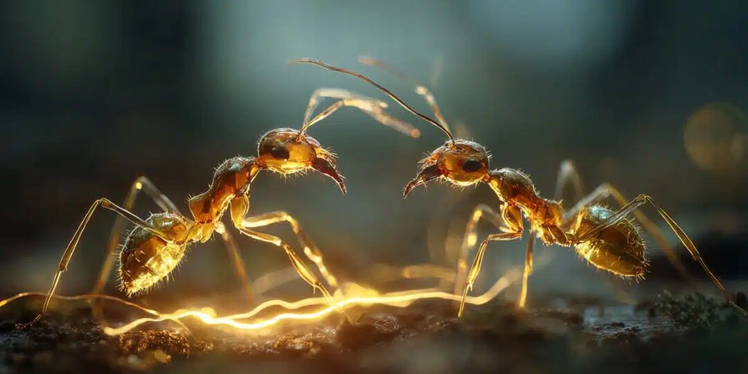 Муравьиные паспорта: как маленькие клонированные охотники учатся «пускать своих»